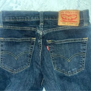 Levi's Waterless Blue Jeans